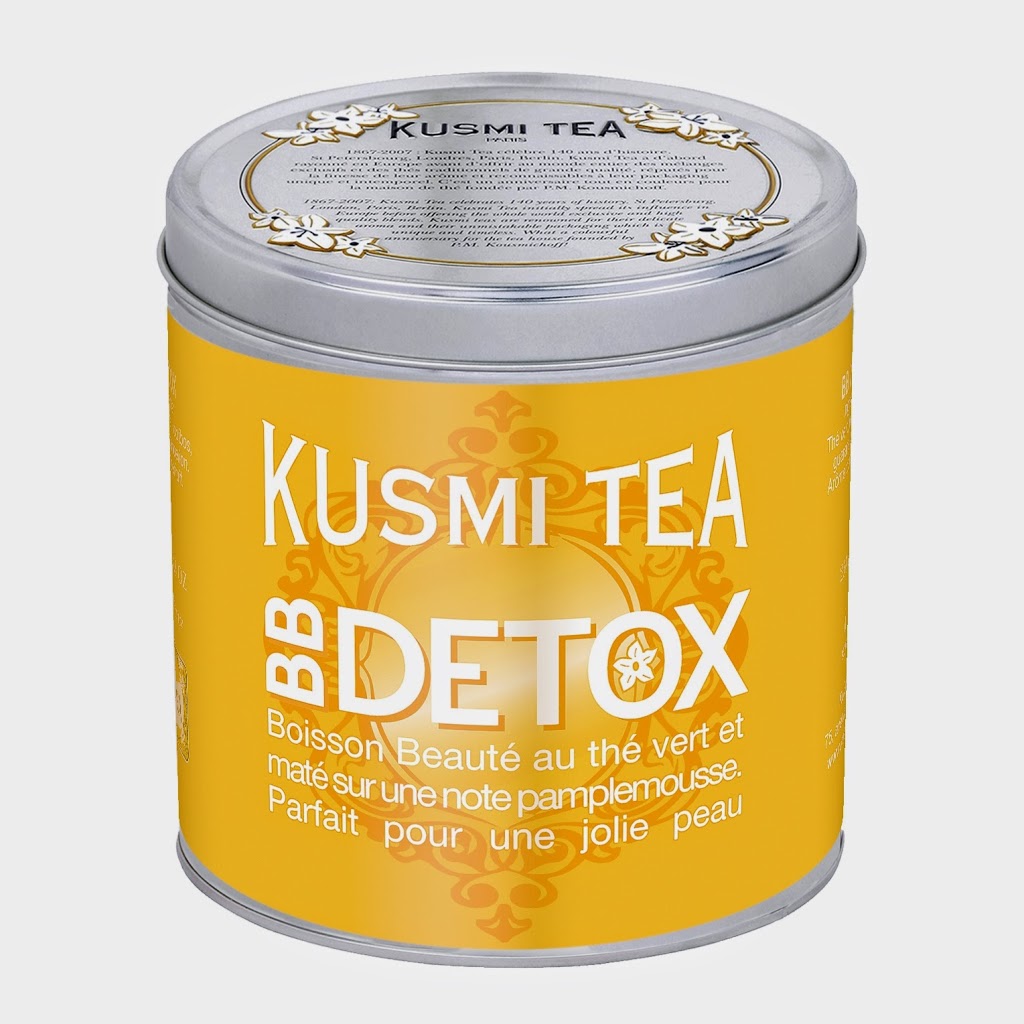 le thé détox de Kusmi Tea