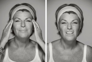 Des grimaces pour être belle