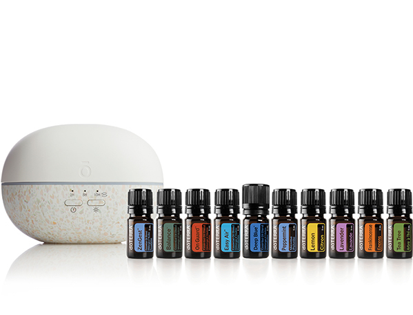 Diffuseur Brevi pour huiles essentielles Doterra